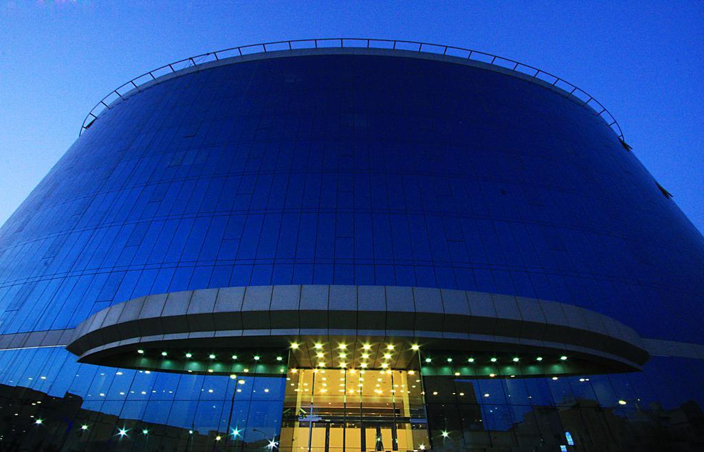 Grand Mayral Hotel El-Huber Dış mekan fotoğraf