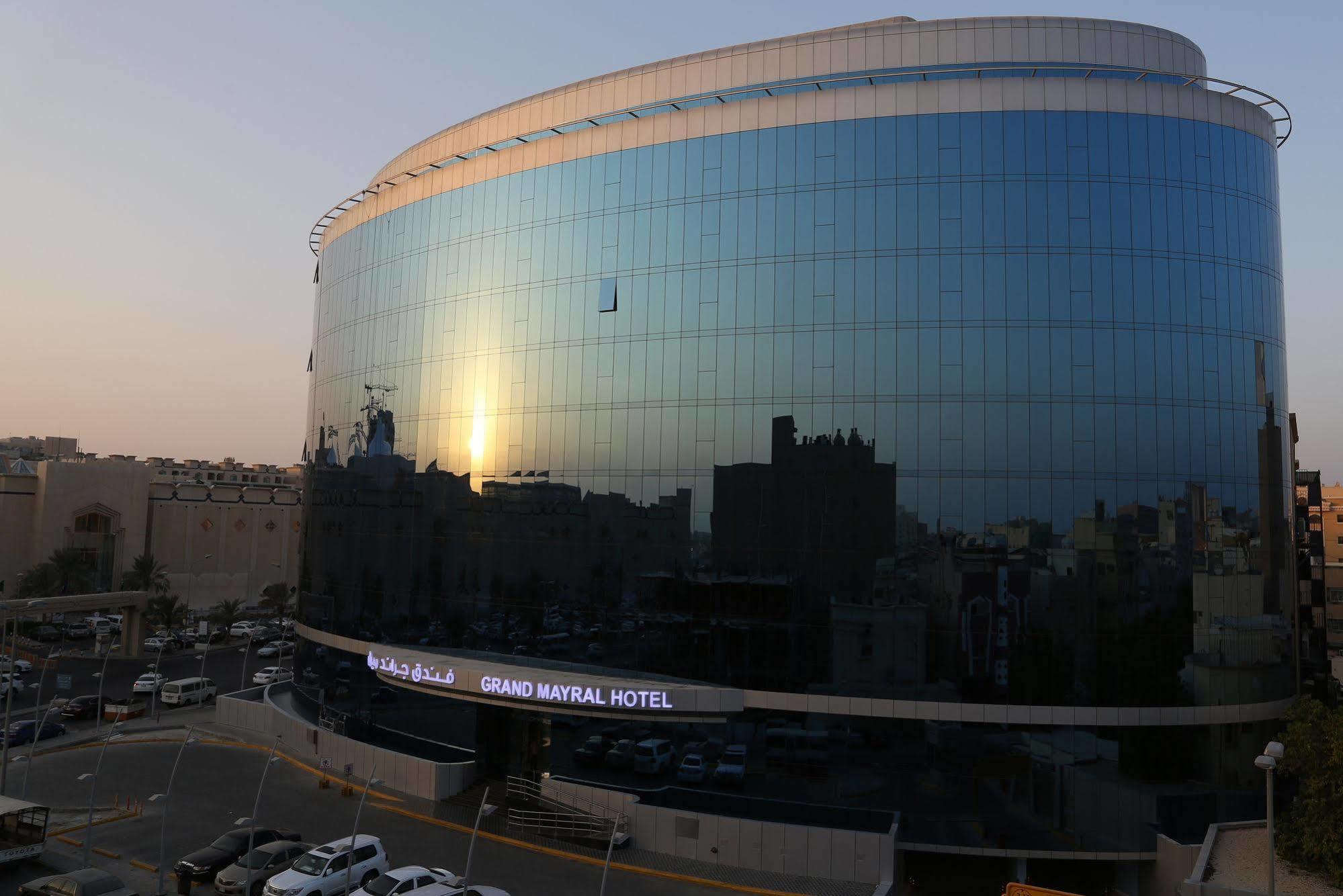 Grand Mayral Hotel El-Huber Dış mekan fotoğraf